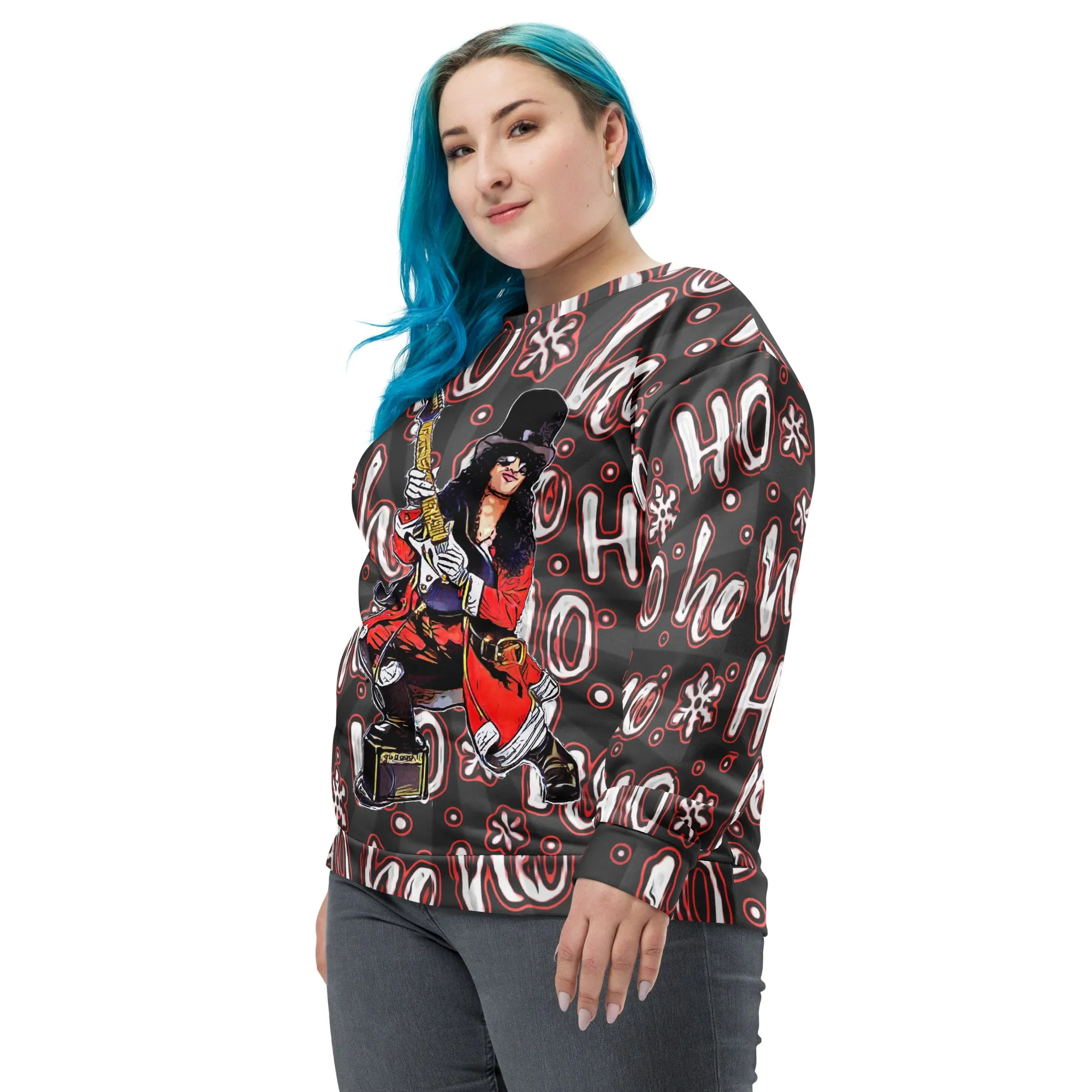 Rockstar Christmas Sweatshirt