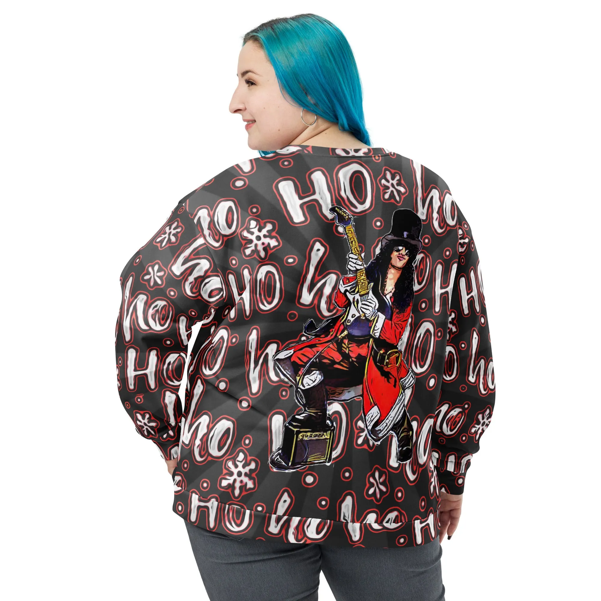 Rockstar Christmas Sweatshirt