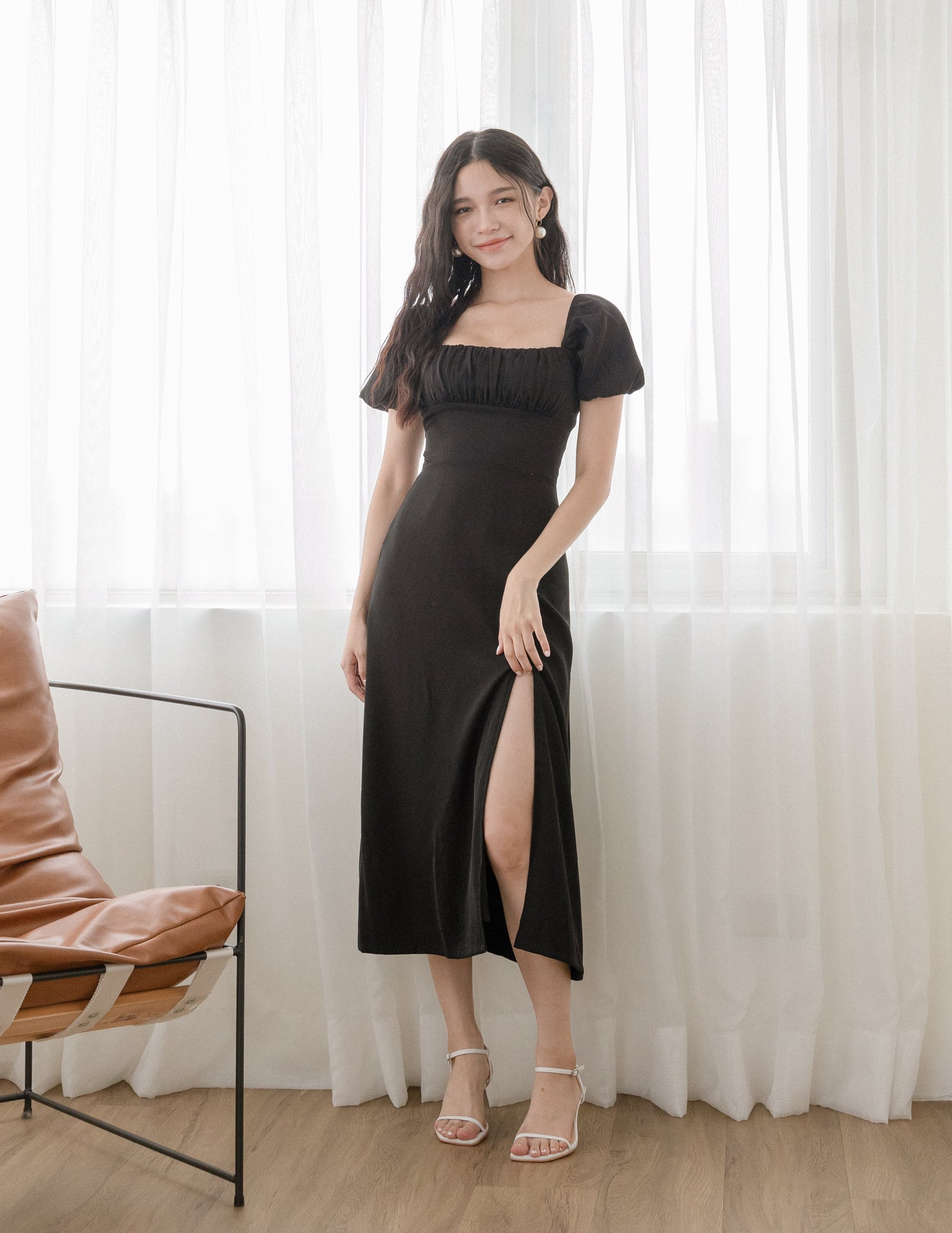 Rosalina Dress in Black