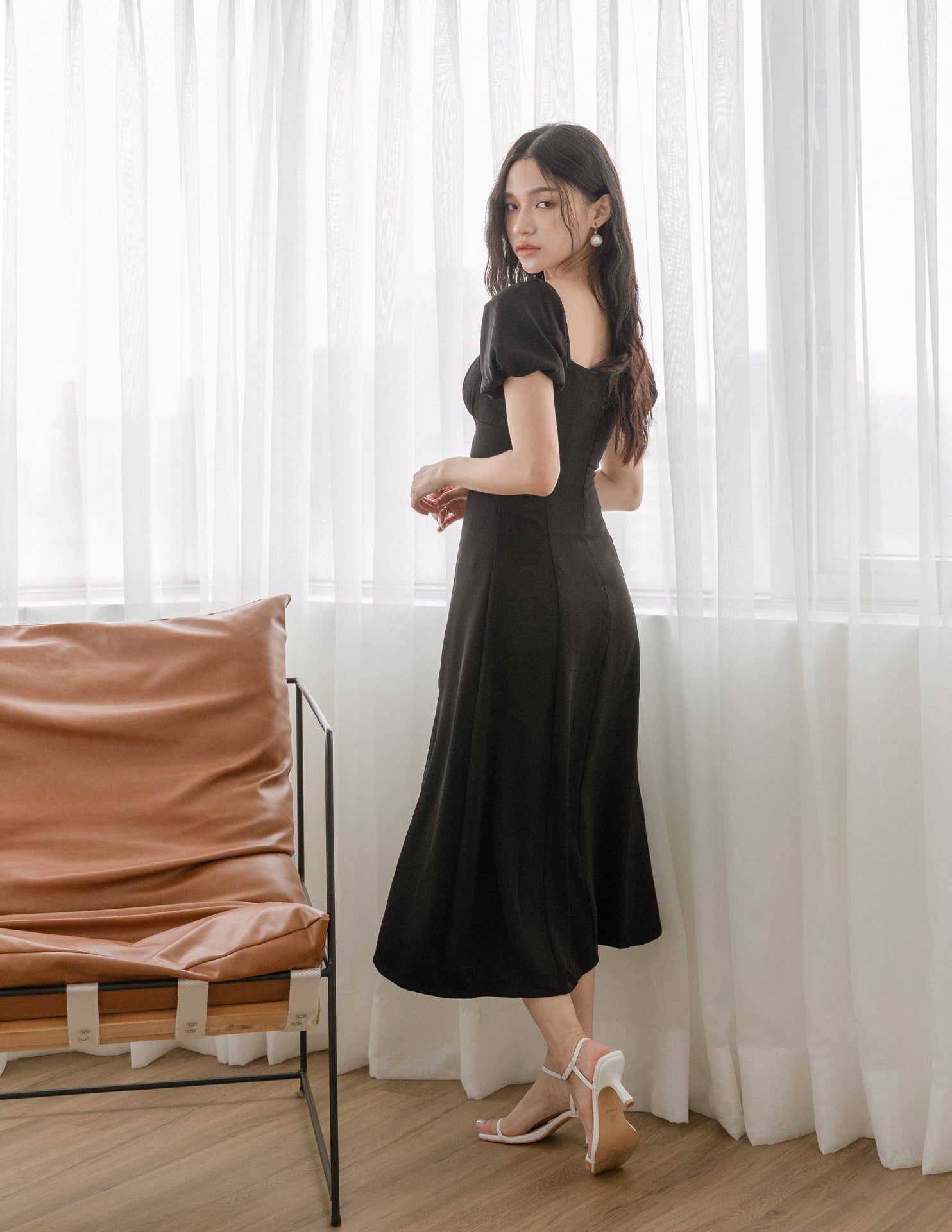 Rosalina Dress in Black