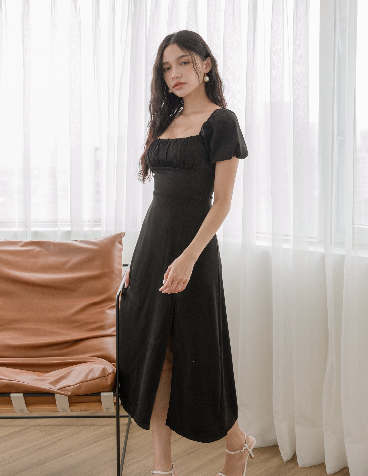 Rosalina Dress in Black