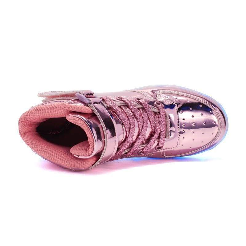 Rose Gold Shoes