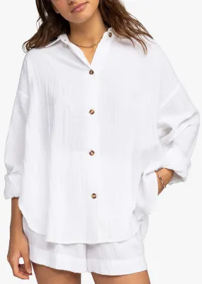 Roxy Women's Button Up Shirts