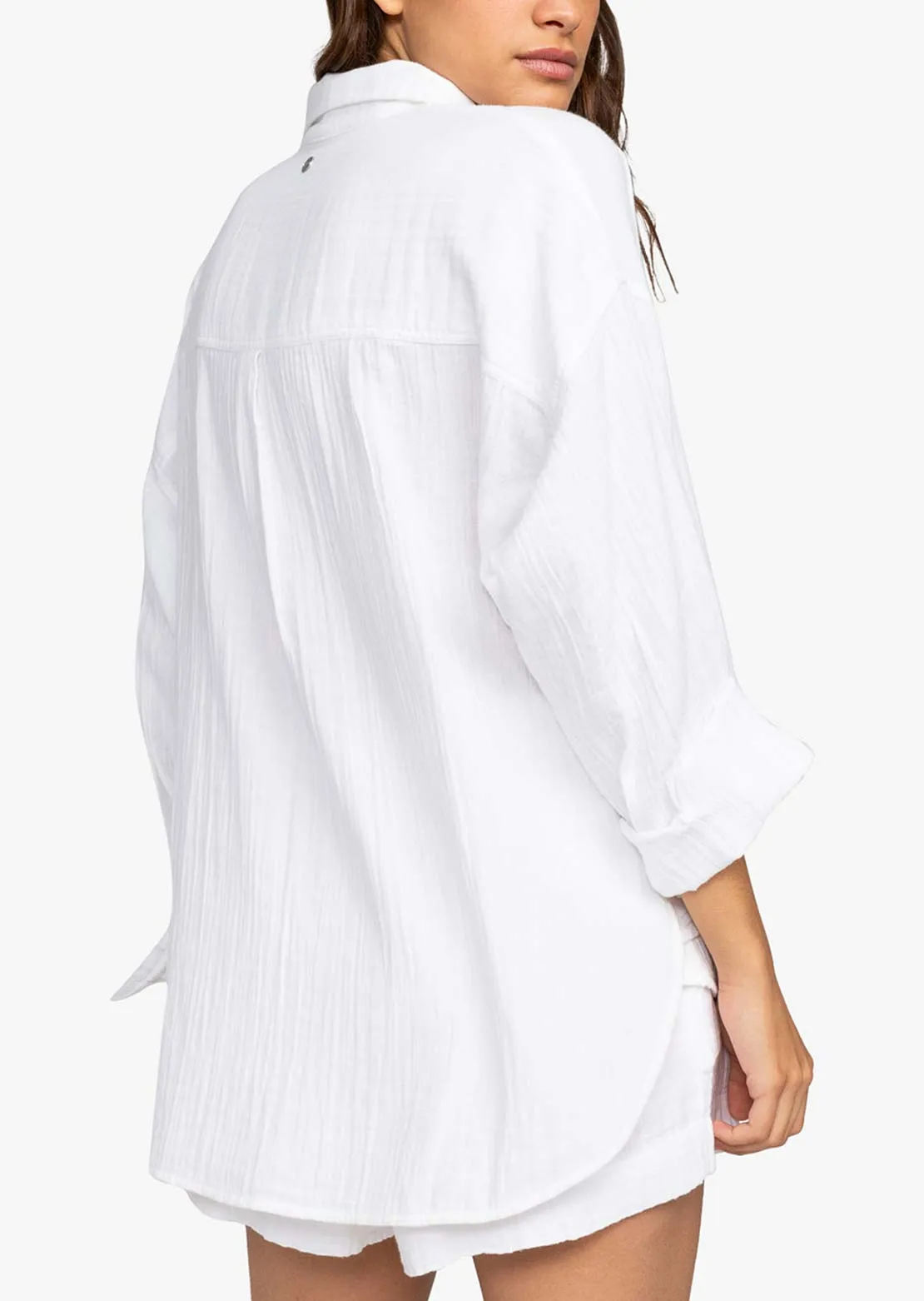 Roxy Women's Button Up Shirts