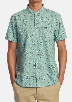 RVCA Men's Thatll Do Print Button Up Shirts