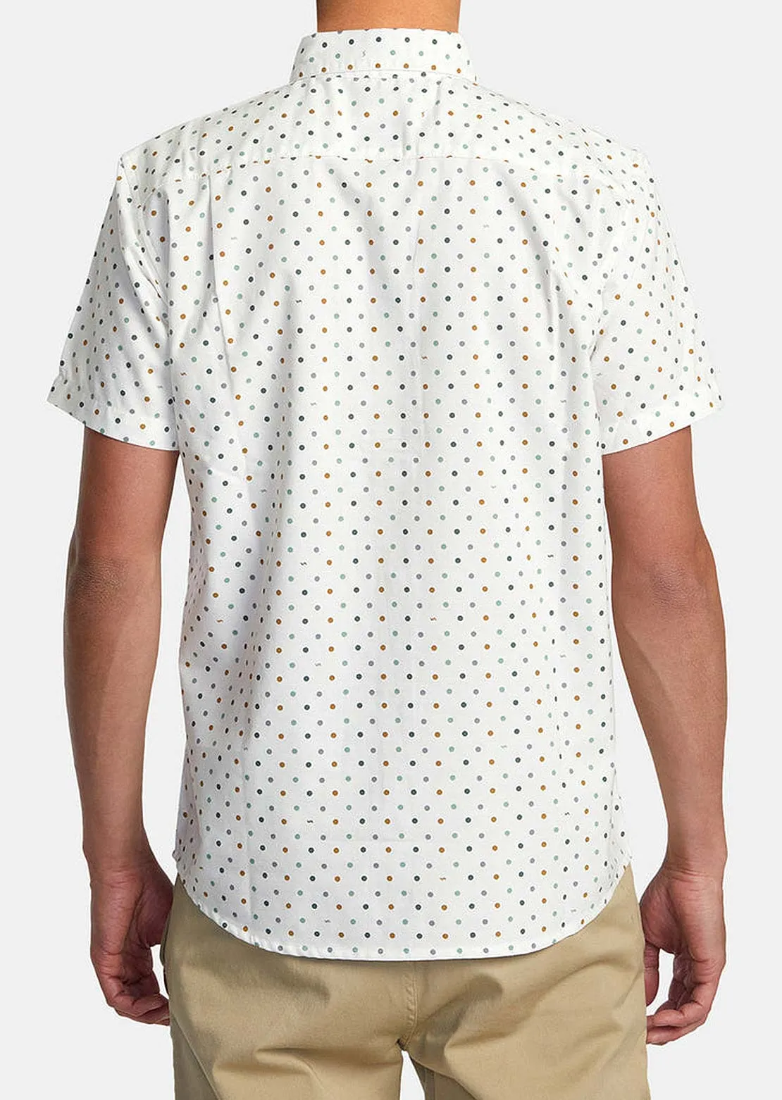 RVCA Men's Thatll Do Print Button Up Shirts