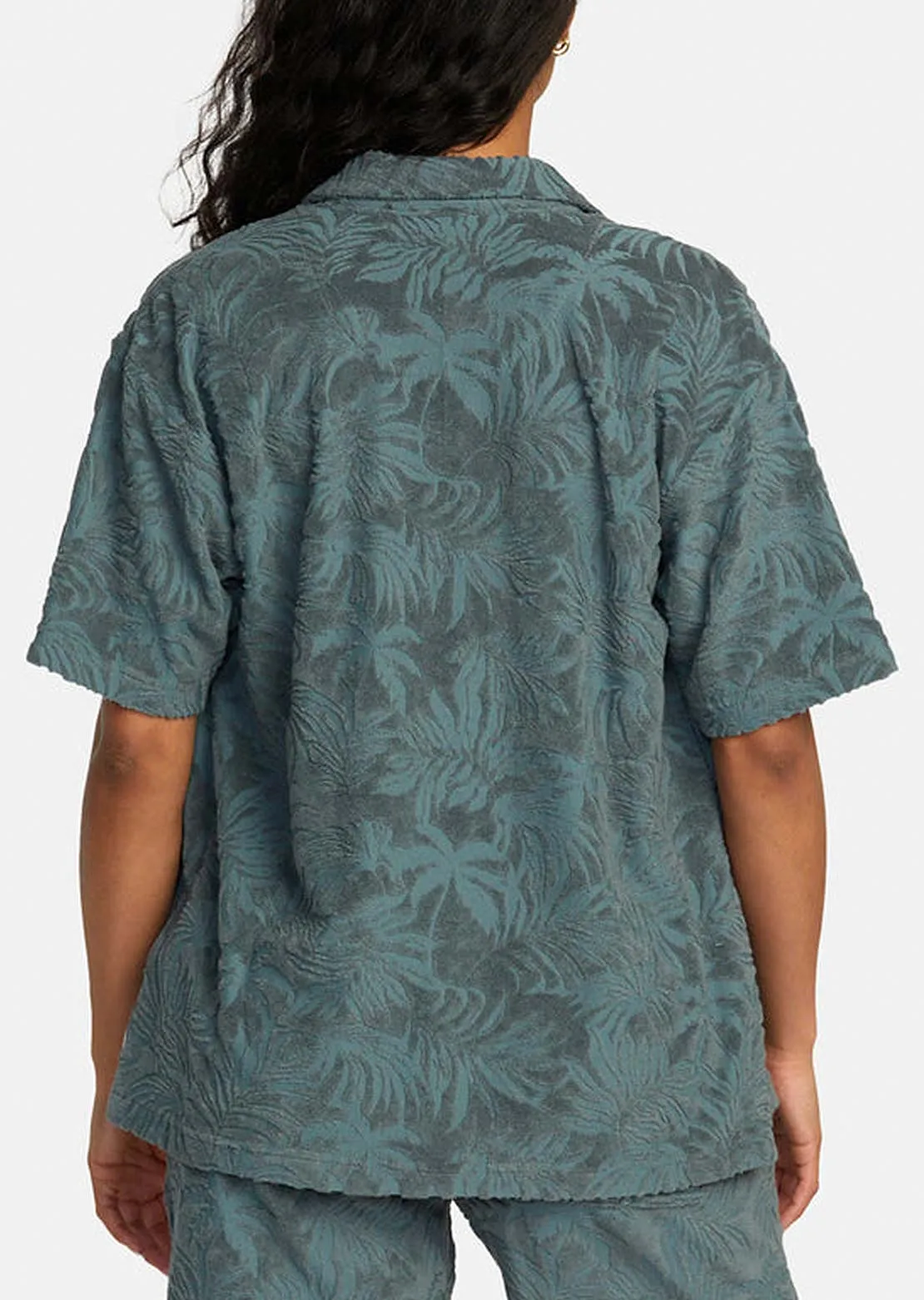 RVCA Women's Palms Down Button Up Shirts