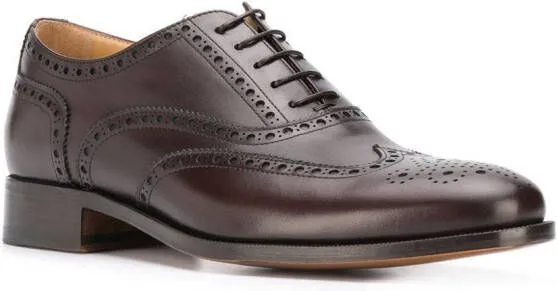 Scarosso Philip classic brogues Brown