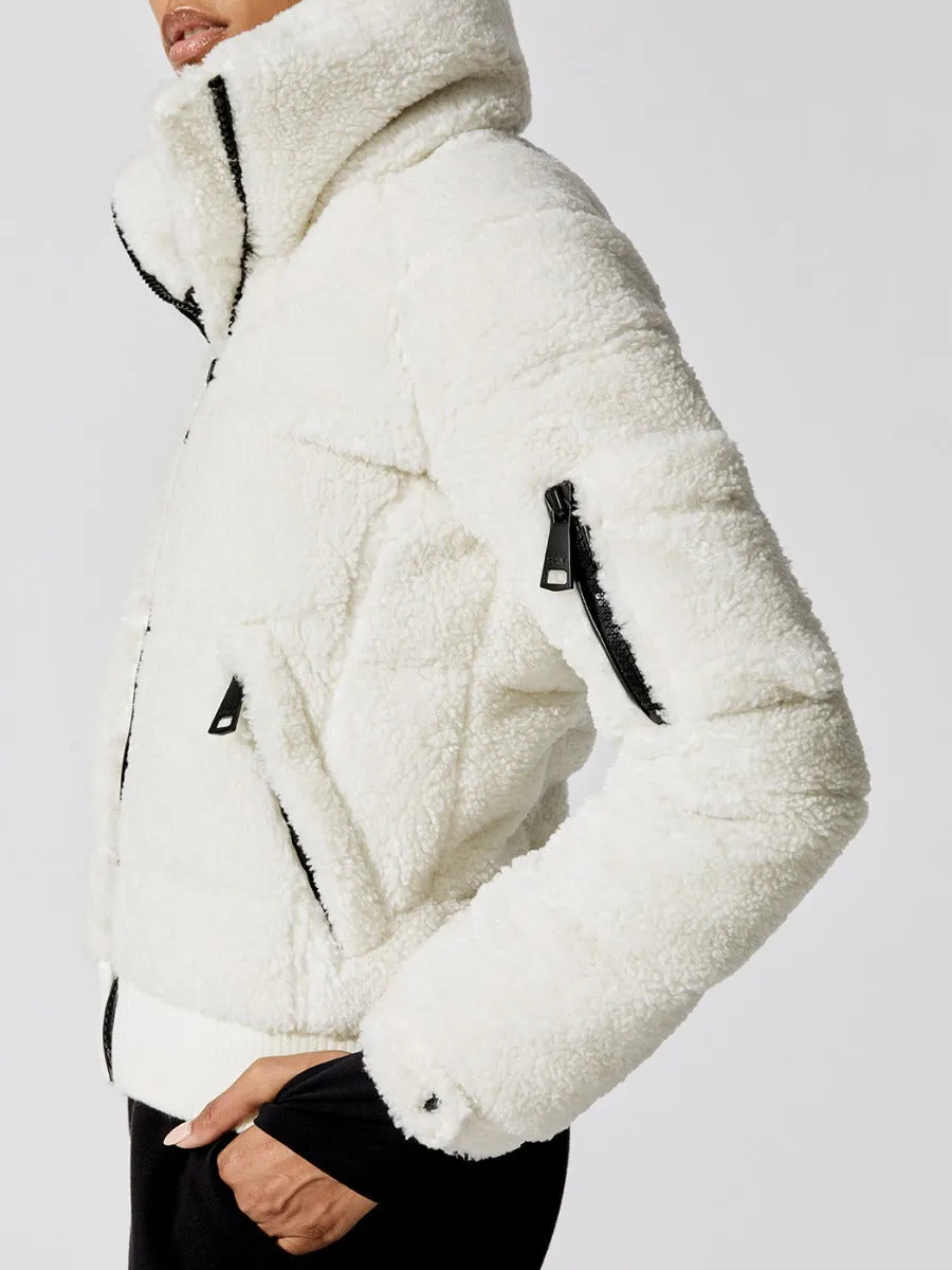 Sherpa Freestyle Bomber - White