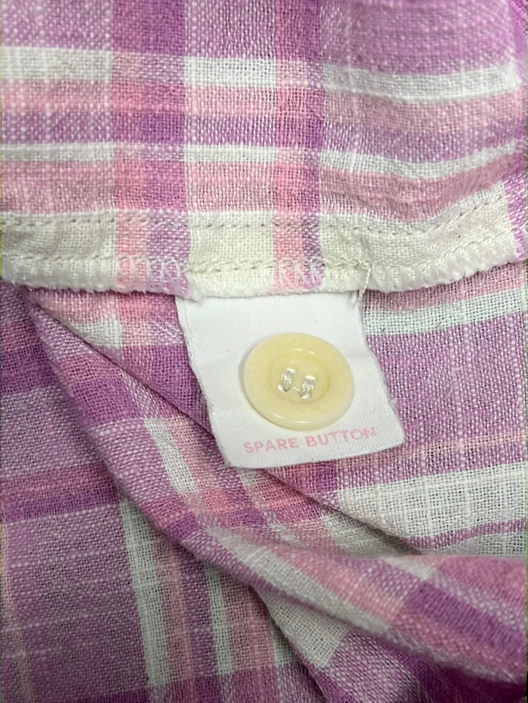 Size 14 - Obus Mauve Plaid Top