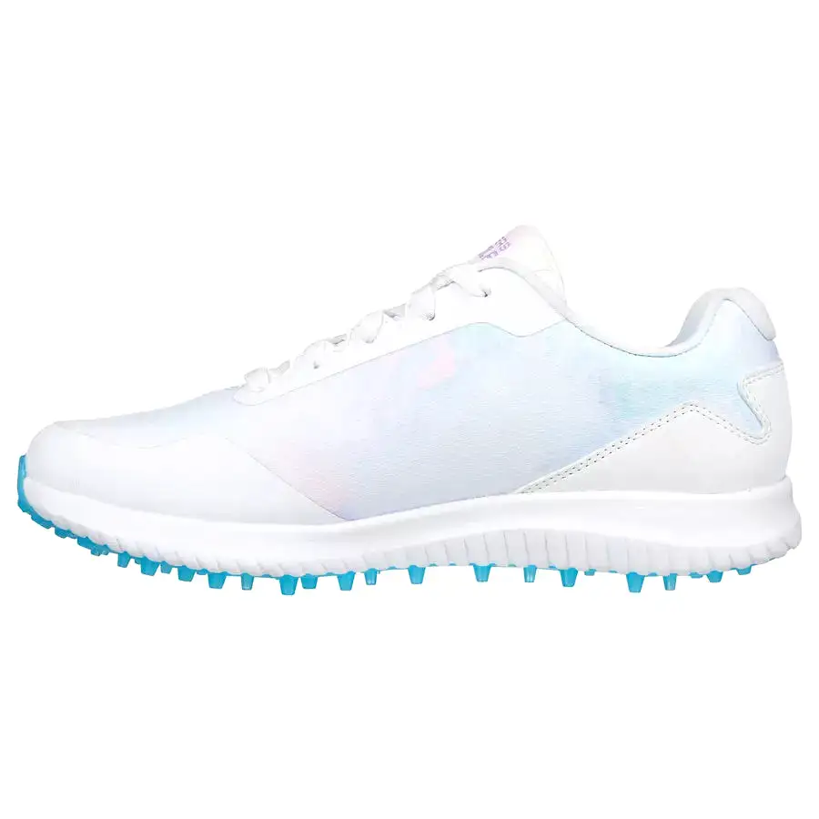 Skechers Ladies Arch Fit GO GOLF Max 2 Splash - White