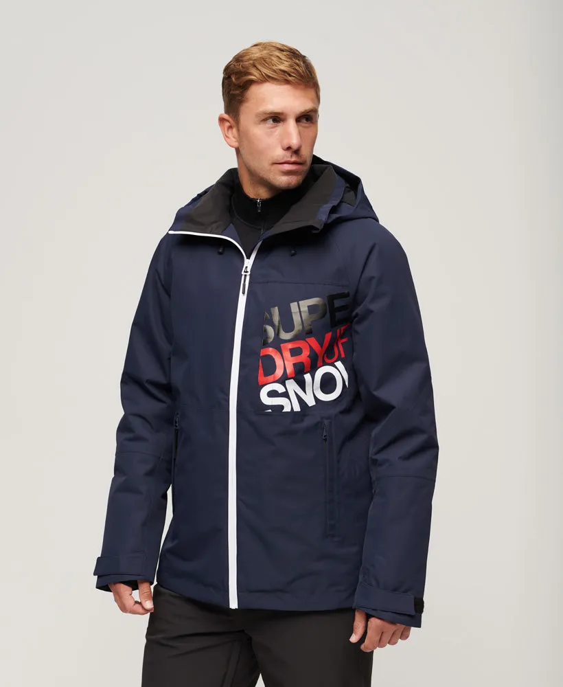 Ski Freestyle Core Jacket | Rich Navy