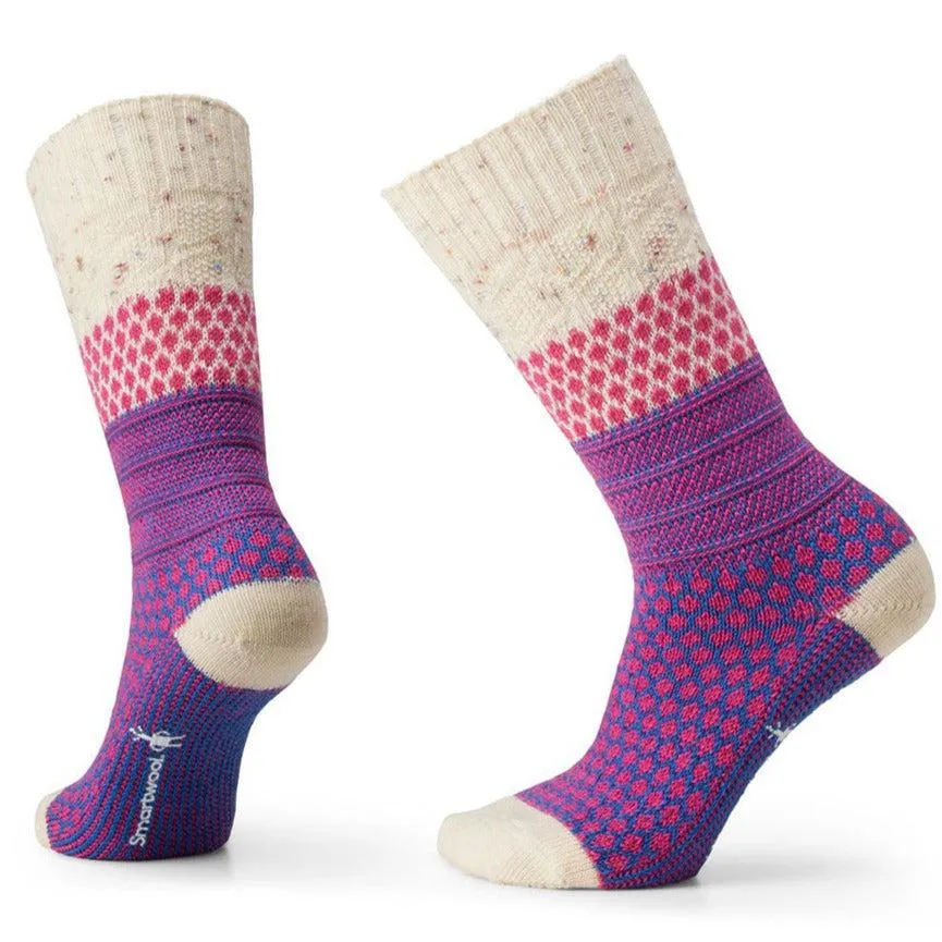 Smartwool Everyday Popcorn Cable Rec Power Pink Socks