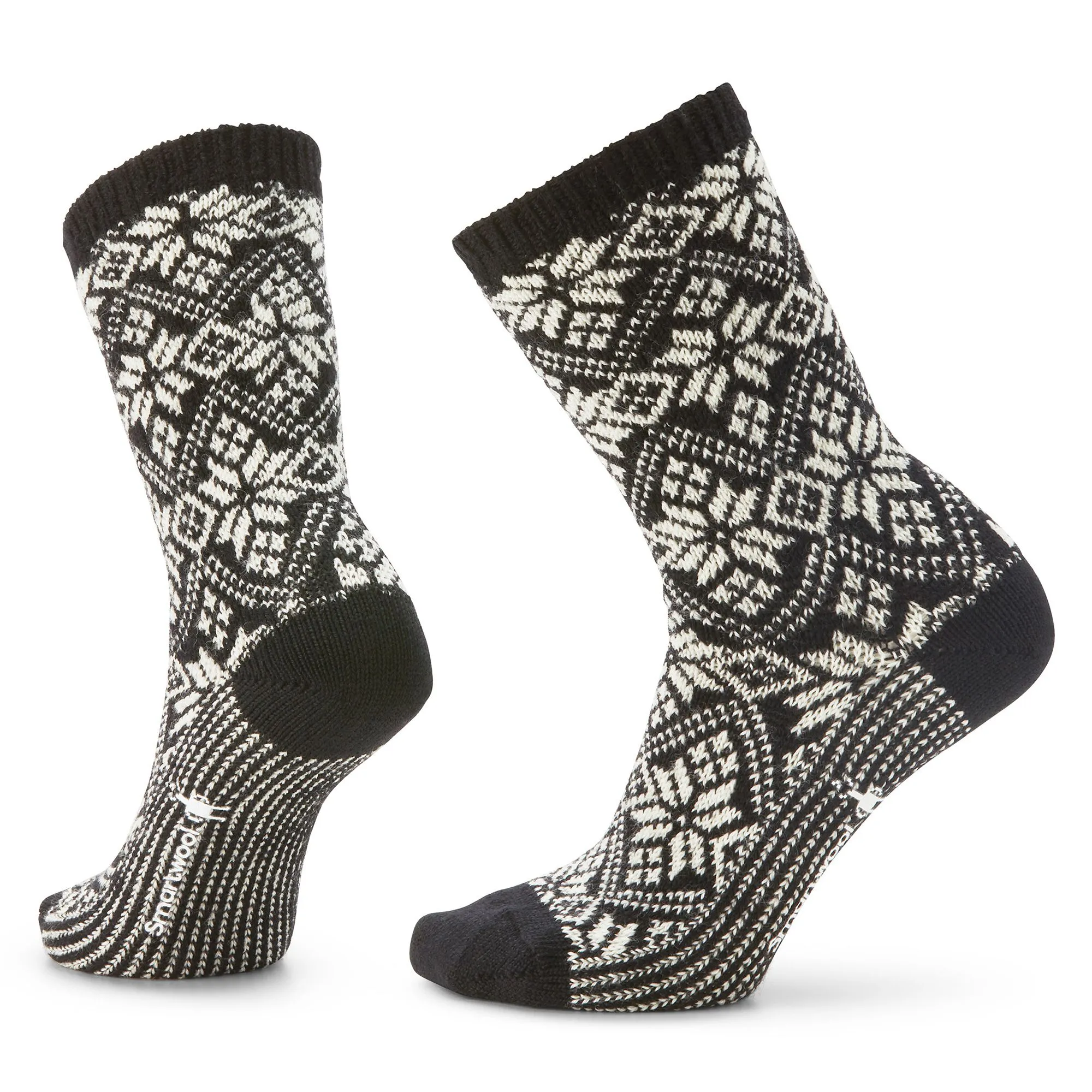 Smartwool Everyday Snowflake In Black