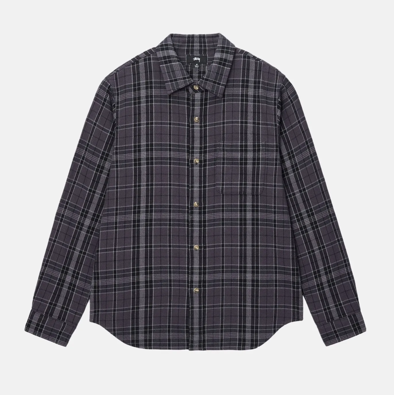 STUSSY  |Other Plaid Patterns Unisex Street Style Long Sleeves