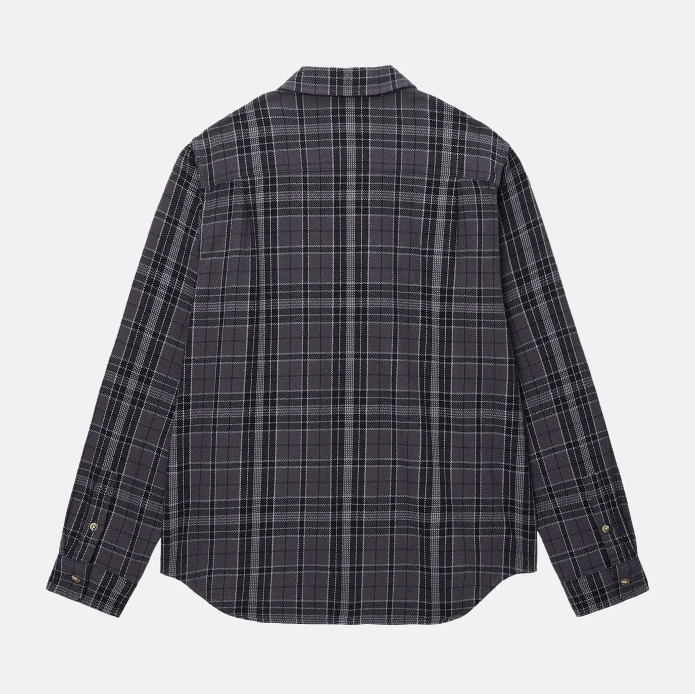 STUSSY  |Other Plaid Patterns Unisex Street Style Long Sleeves