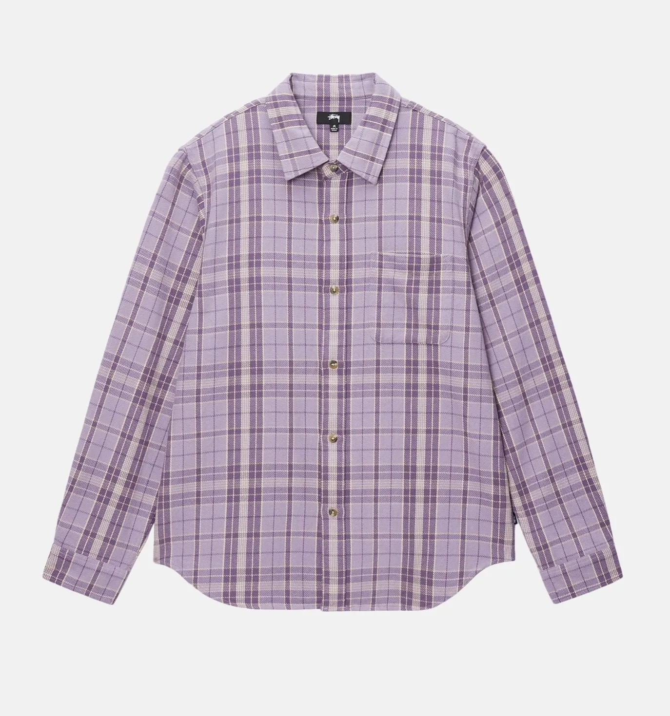 STUSSY  |Other Plaid Patterns Unisex Street Style Long Sleeves