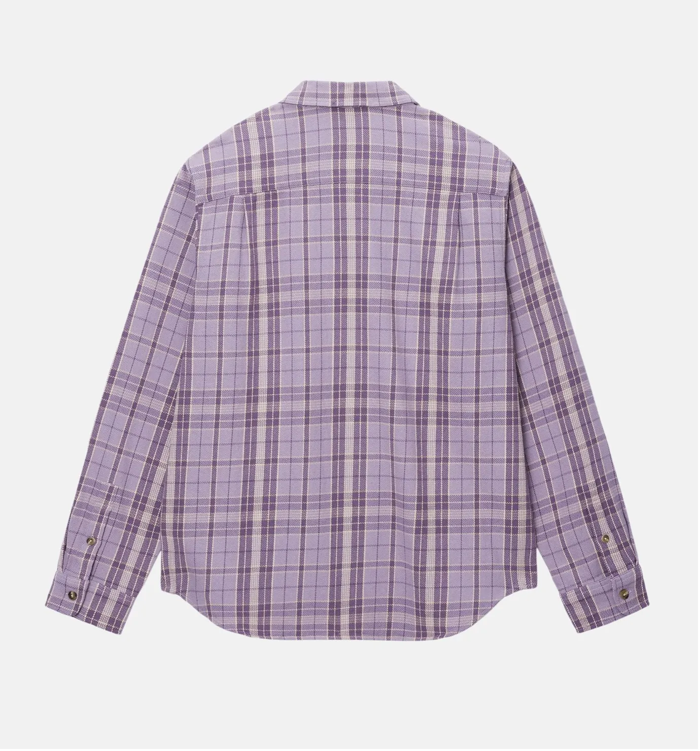 STUSSY  |Other Plaid Patterns Unisex Street Style Long Sleeves