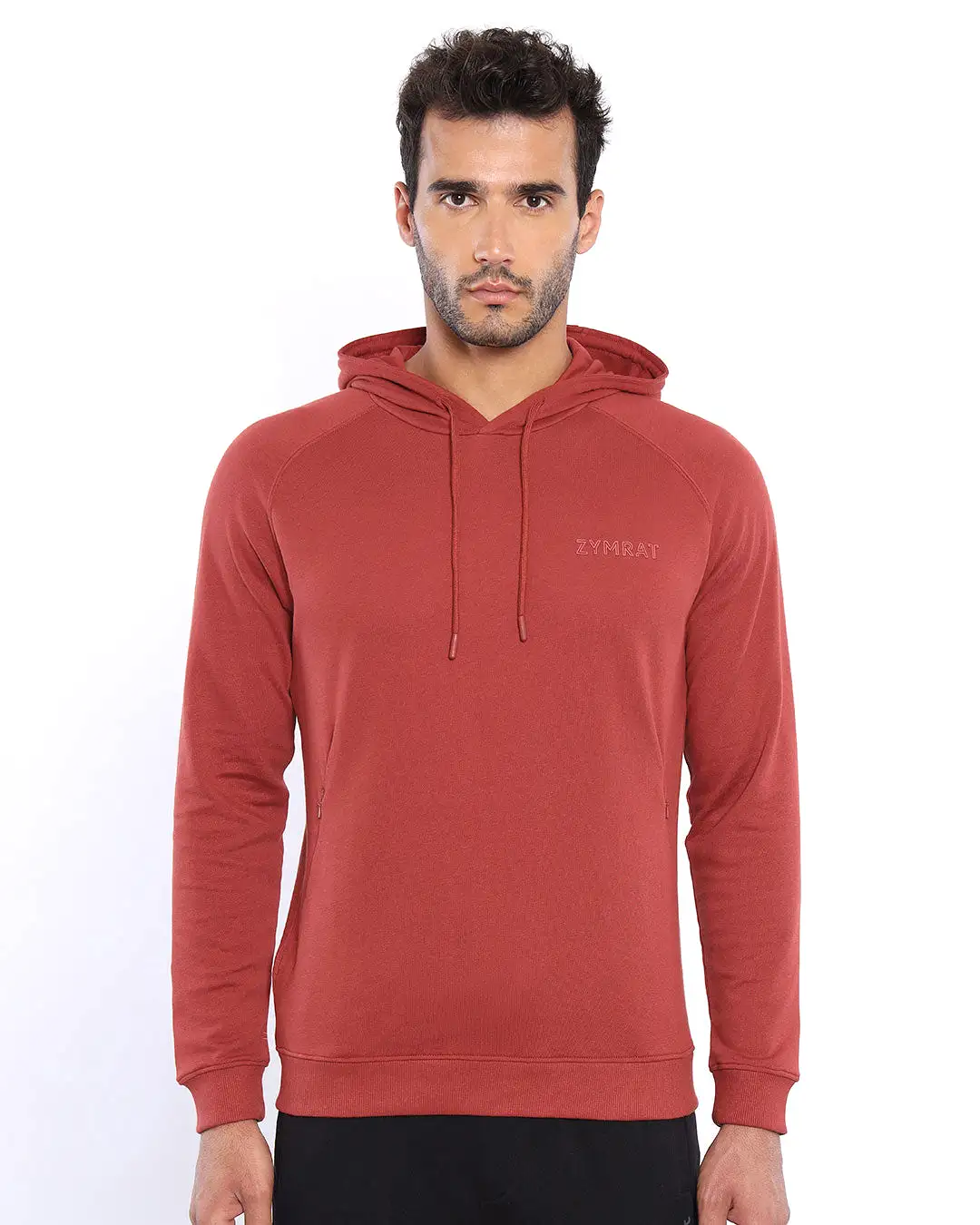 SuperCotton Pullover Hoodie Rust