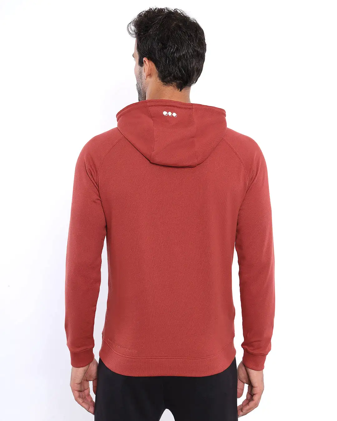 SuperCotton Pullover Hoodie Rust