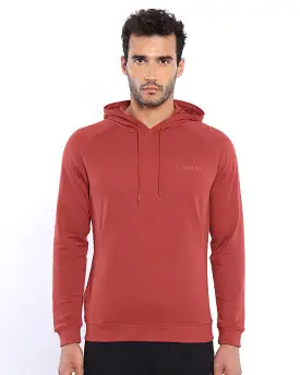 SuperCotton Pullover Hoodie Rust