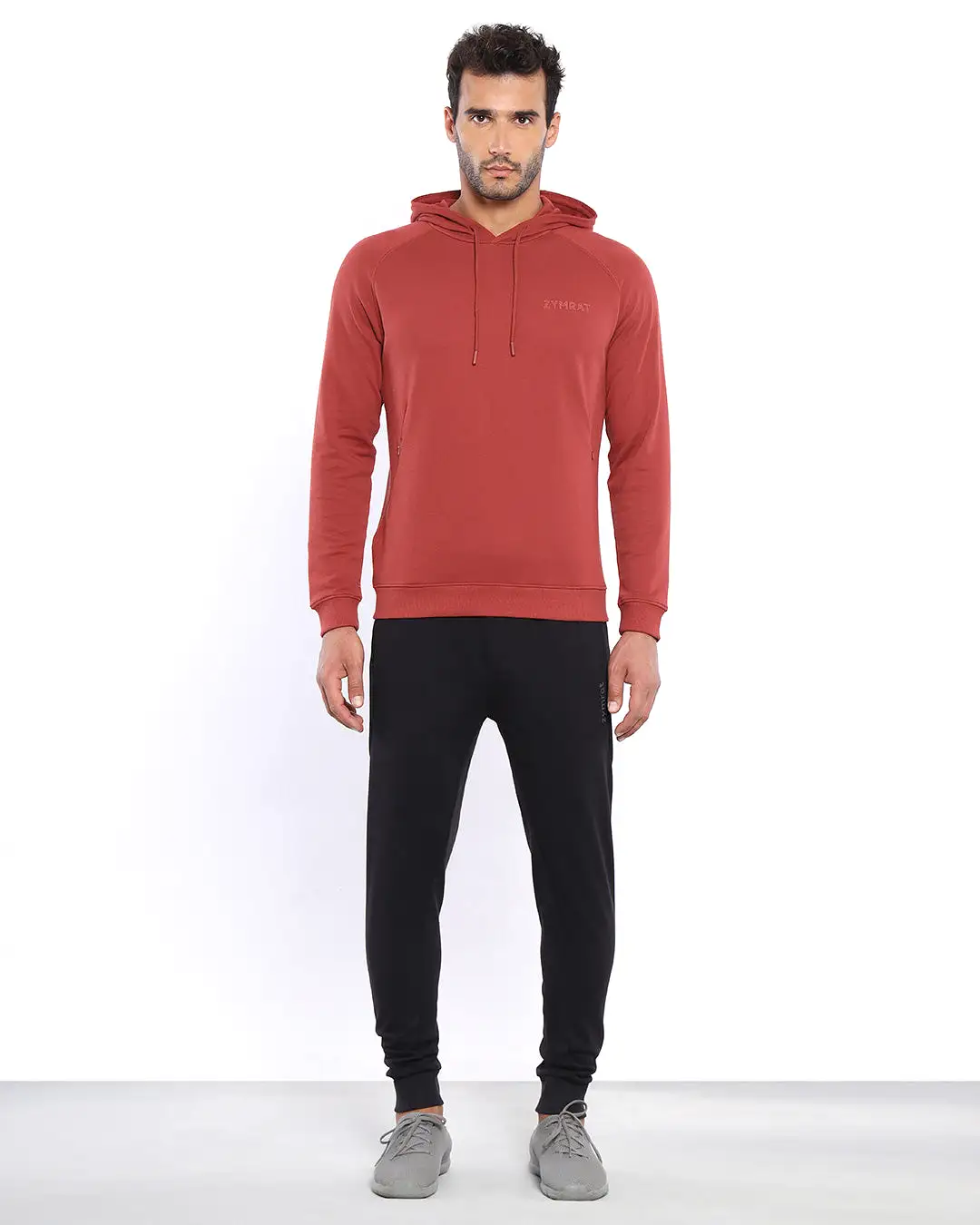 SuperCotton Pullover Hoodie Rust