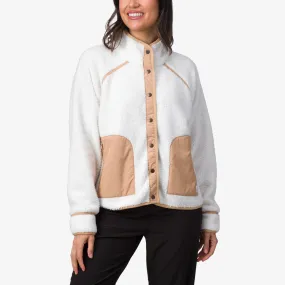 Suzie Sherpa Snap Jacket