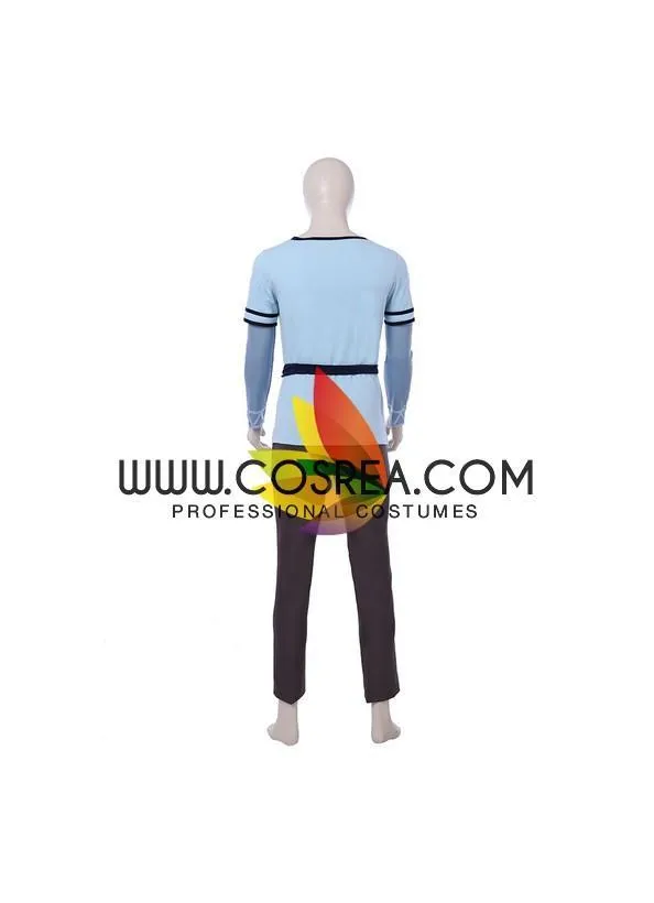 Sword Art Online Young Eugeo Season 3 Cosplay Costume