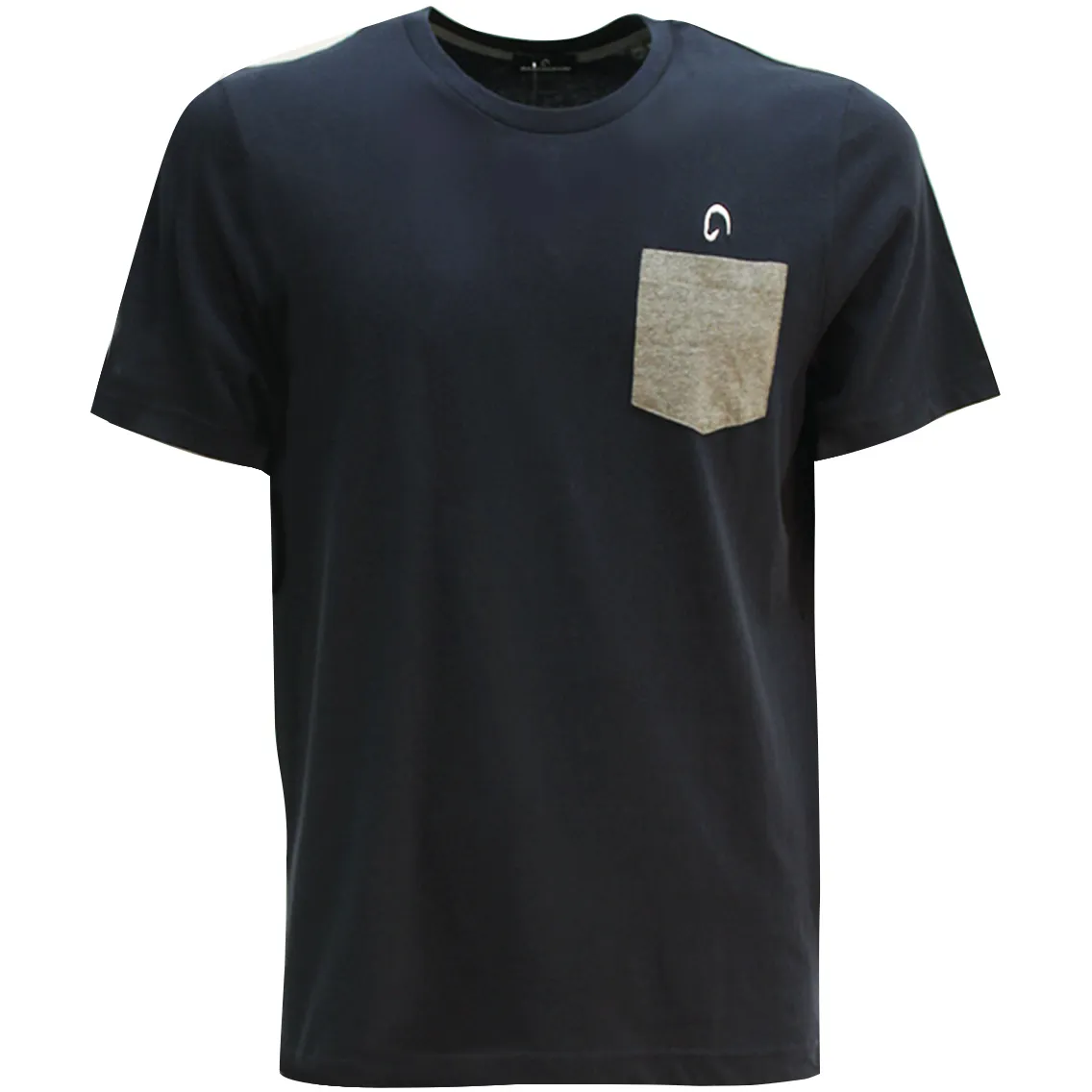 T-SHIRT TASCA GRIGIA MASCHERONI Uomo Blue Navy