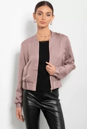 Tart Mindi Jacket in Twilight Mauve