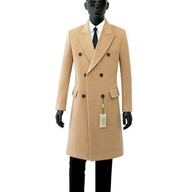 The Gentleman Wool Coat