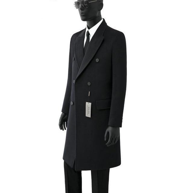 The Gentleman Wool Coat