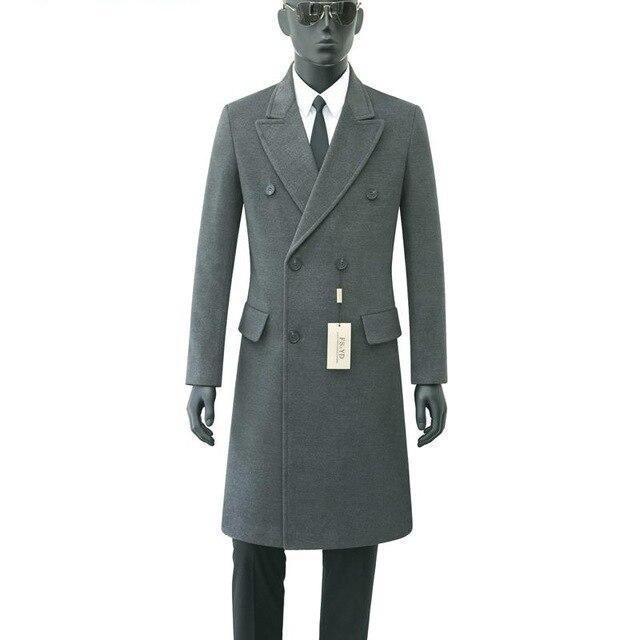 The Gentleman Wool Coat