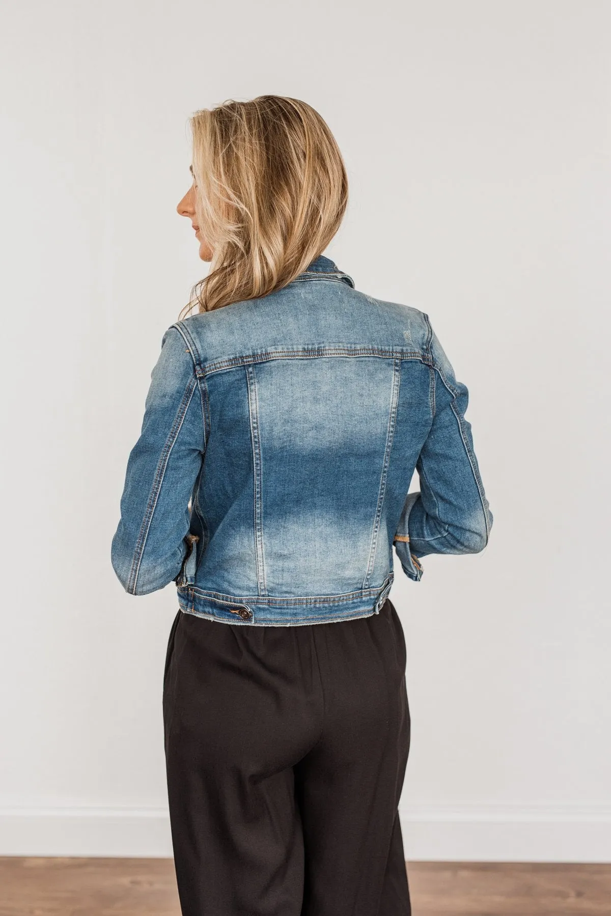 The Ultimate Jean Jacket - Medium Wash