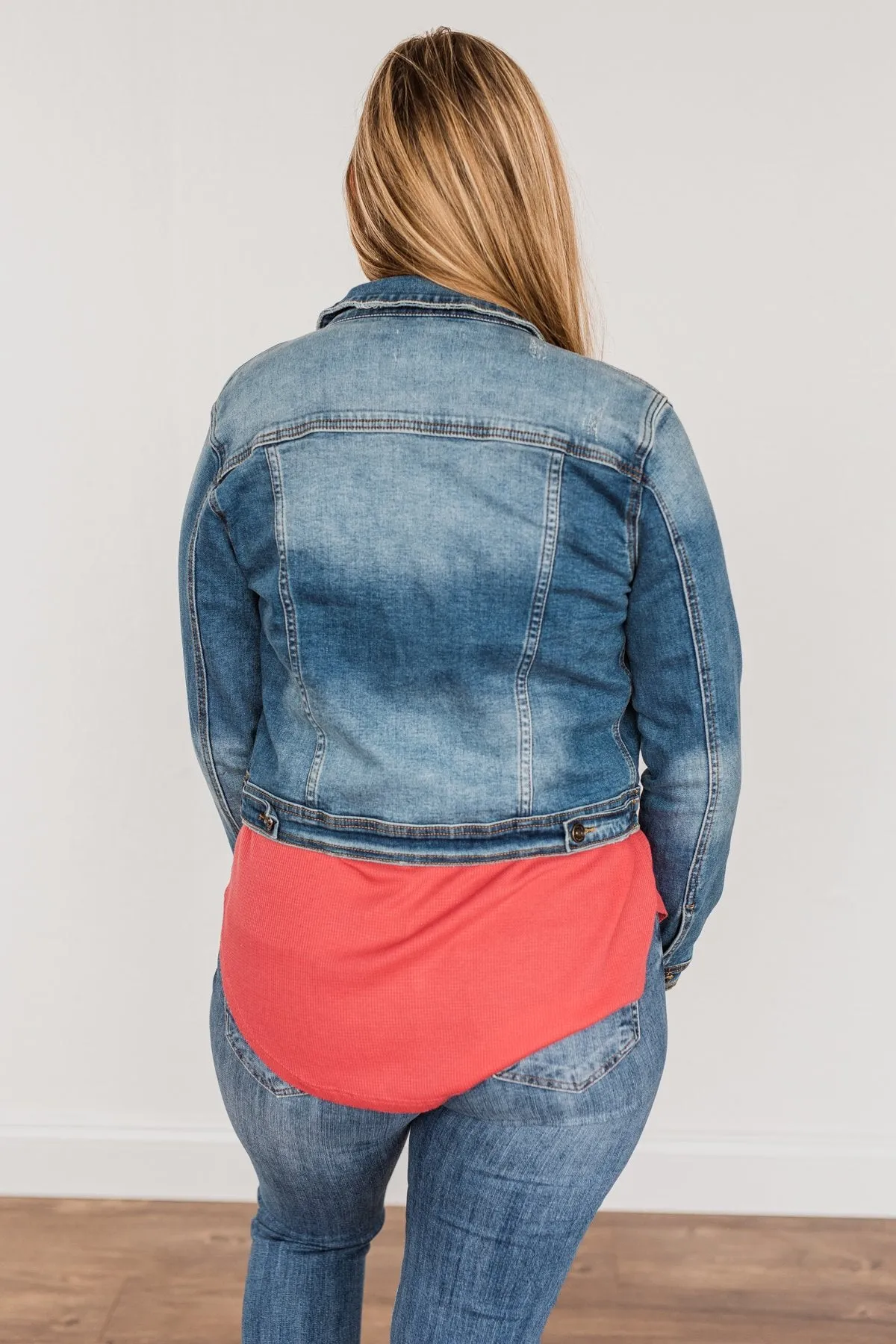 The Ultimate Jean Jacket - Medium Wash