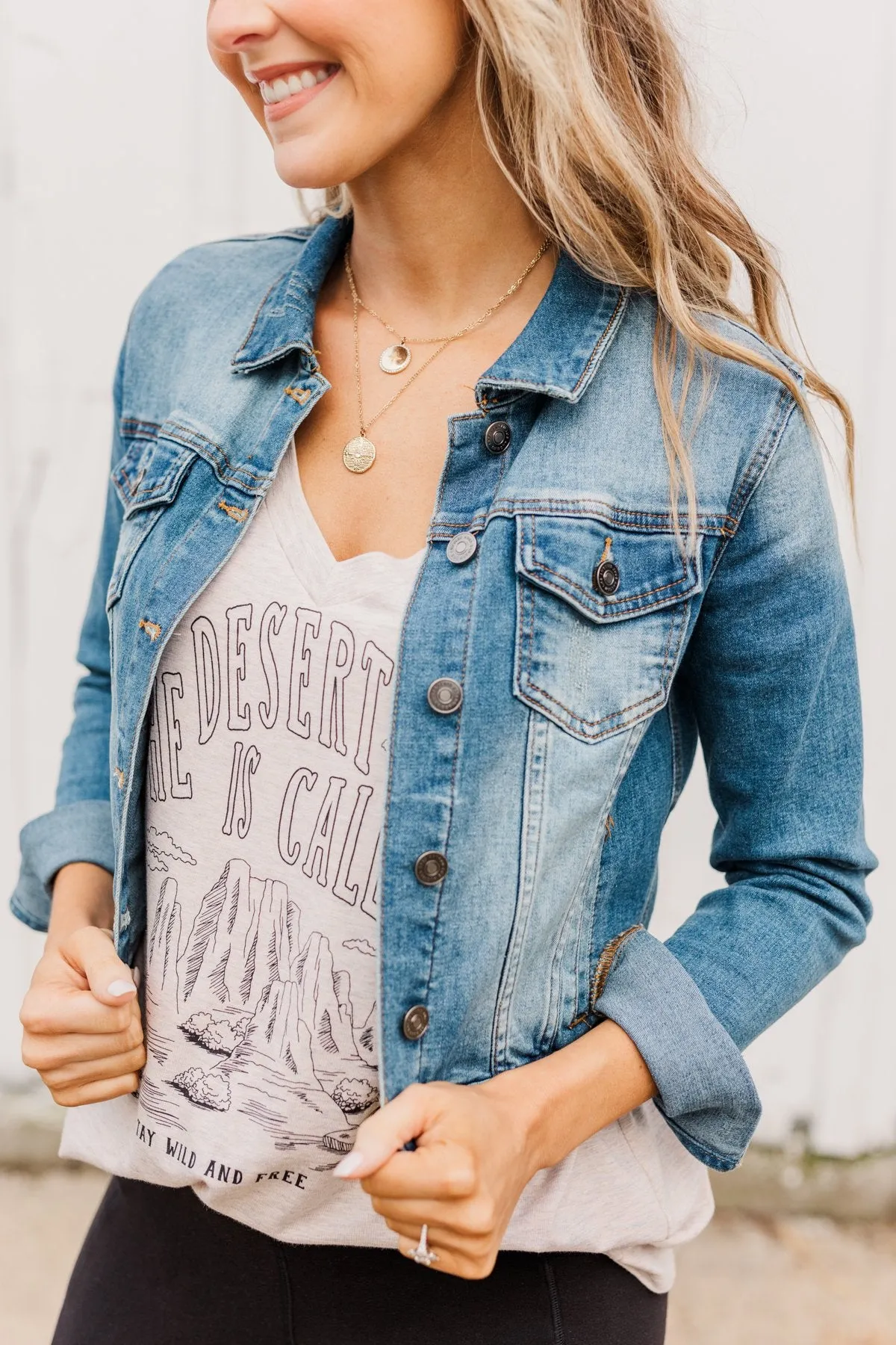 The Ultimate Jean Jacket - Medium Wash