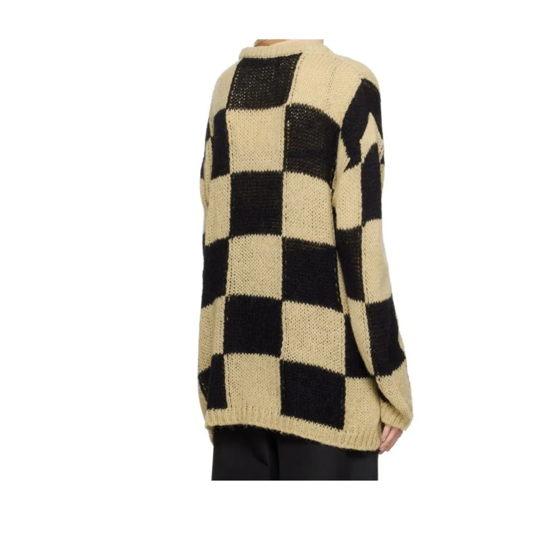 TheOpen Product  |Crew Neck Gingham Glen Patterns Tartan Other Plaid Patterns