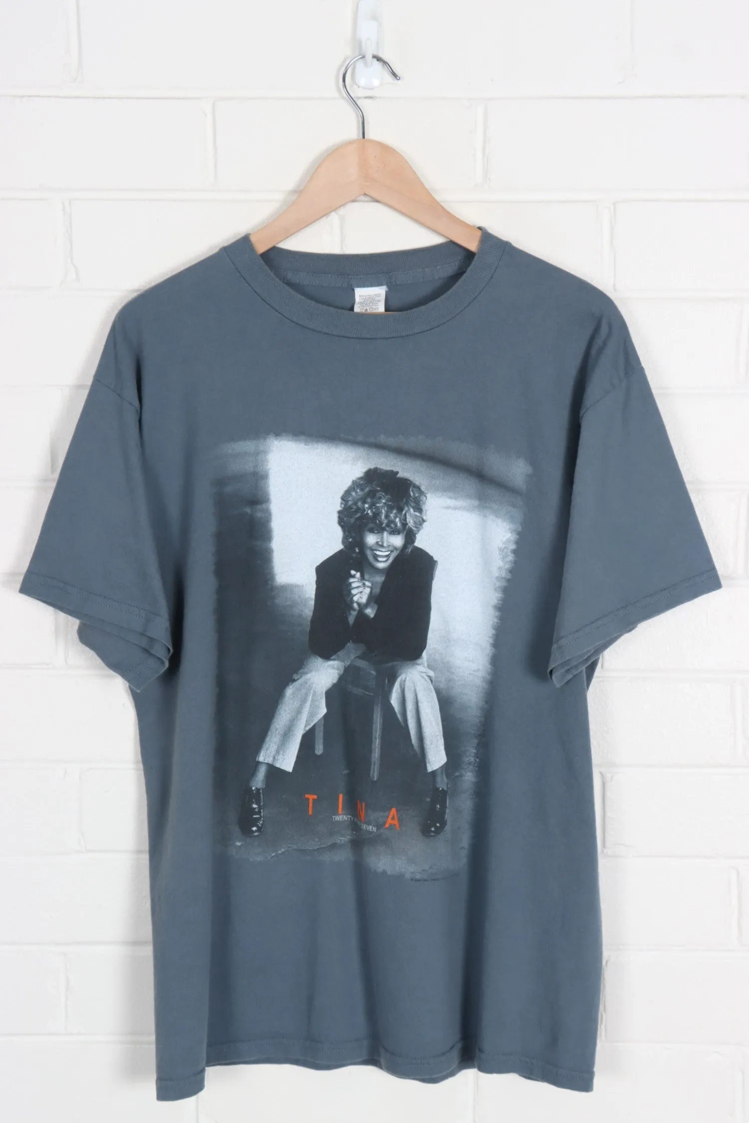 Tina Turner Twenty Four Seven US Tour Band Merch Tee (L)