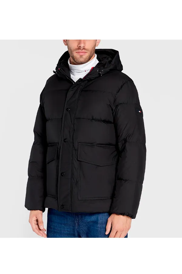 Tommy Hilfiger Rockie Winter Jacket Black