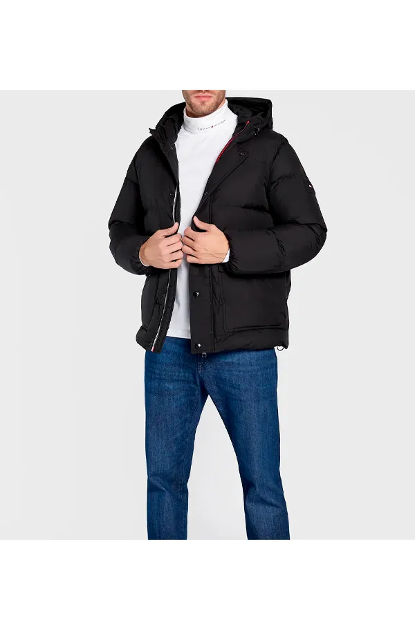 Tommy Hilfiger Rockie Winter Jacket Black