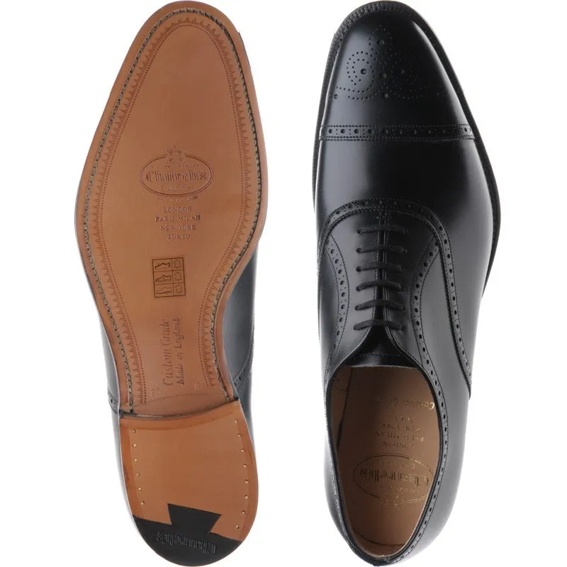 Toronto semi-brogues