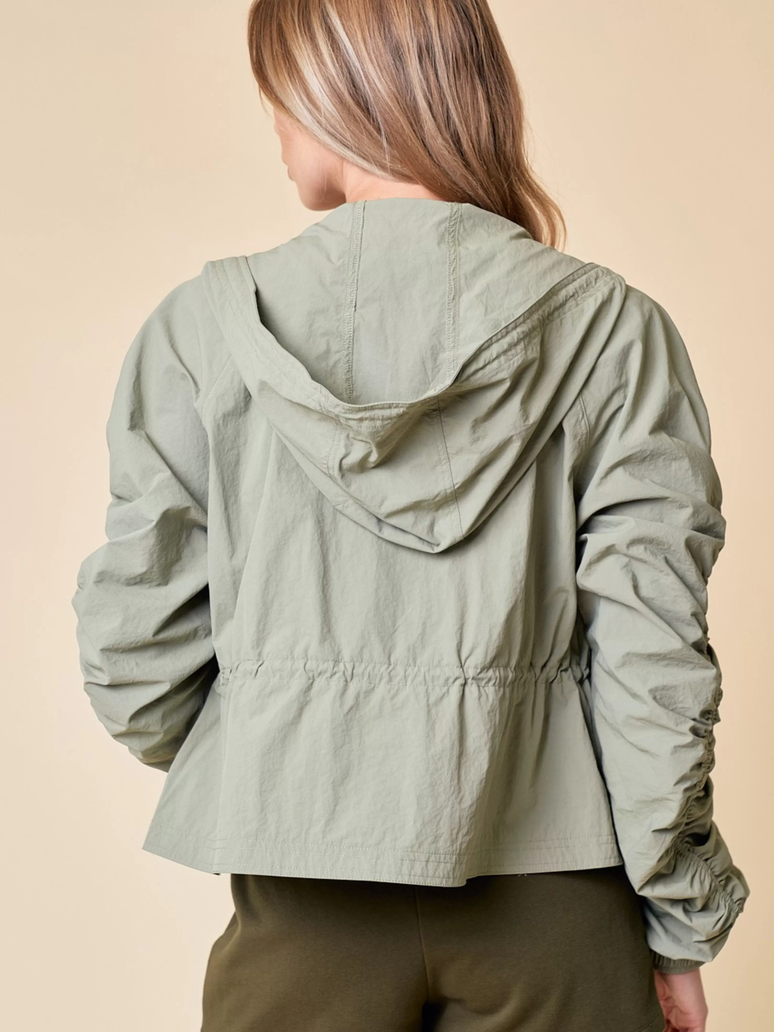 Tour the Town Parachute Jacket