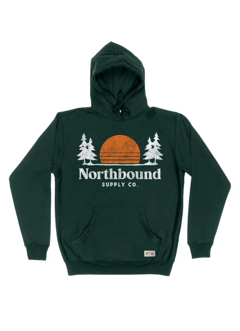 Trees Pullover Hoodie