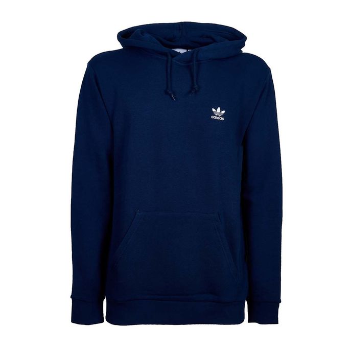 TREFOIL ESSENTIALS HOODIE Man Collegiate Navy