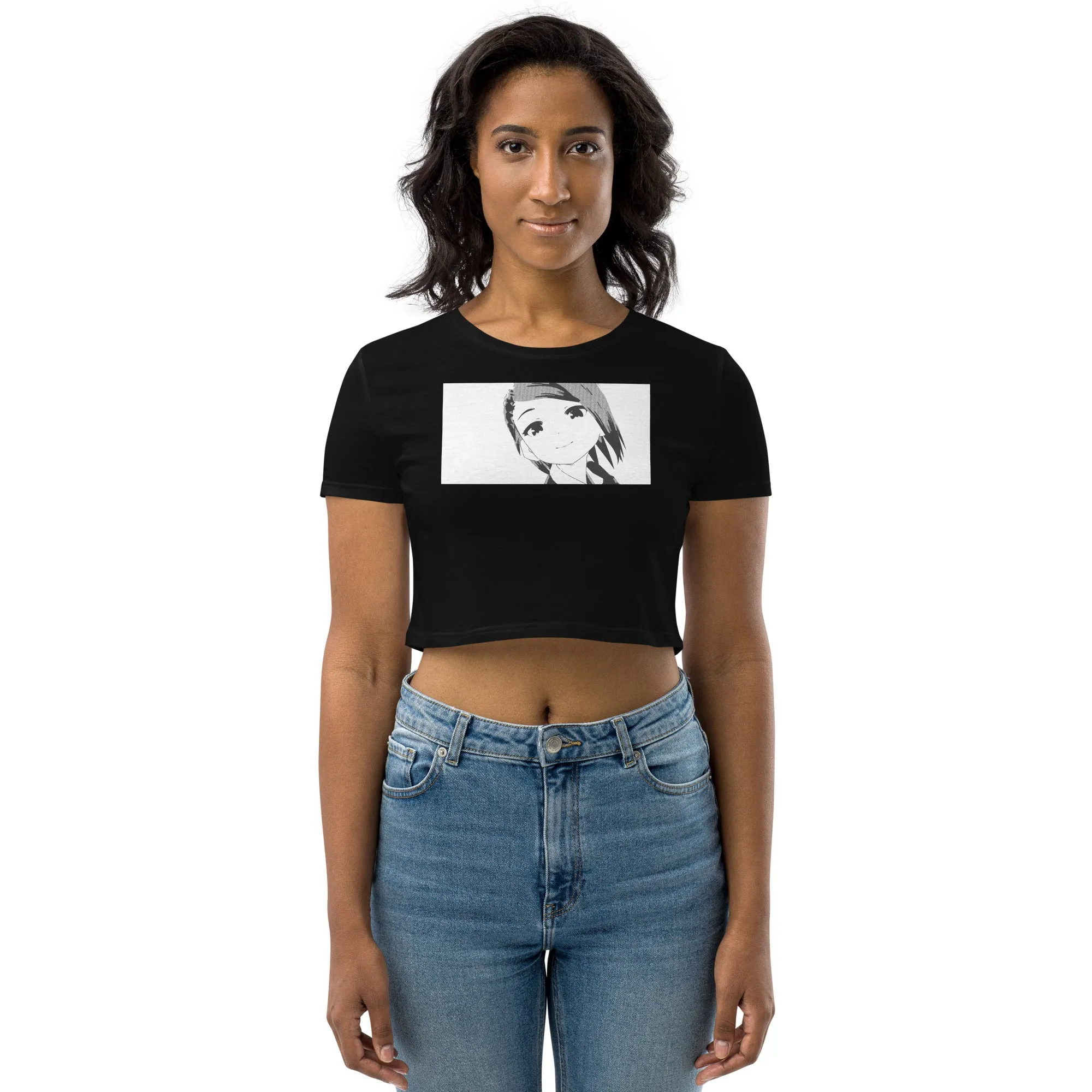 Tuji Yuko Exclusive Organic Crop Top