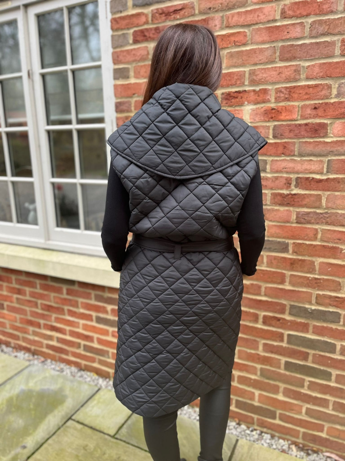 Two Pocket Quilted Gilet Jacy