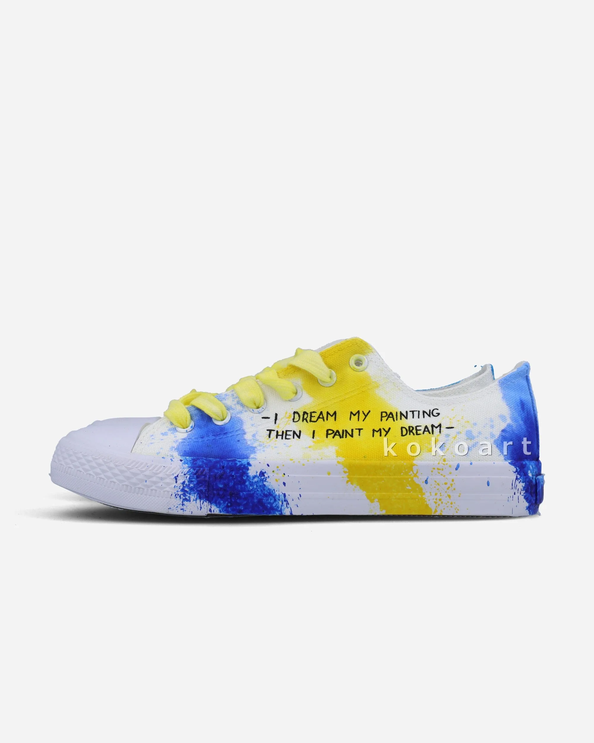 Van Gogh Starry Night Hand Painted Shoes