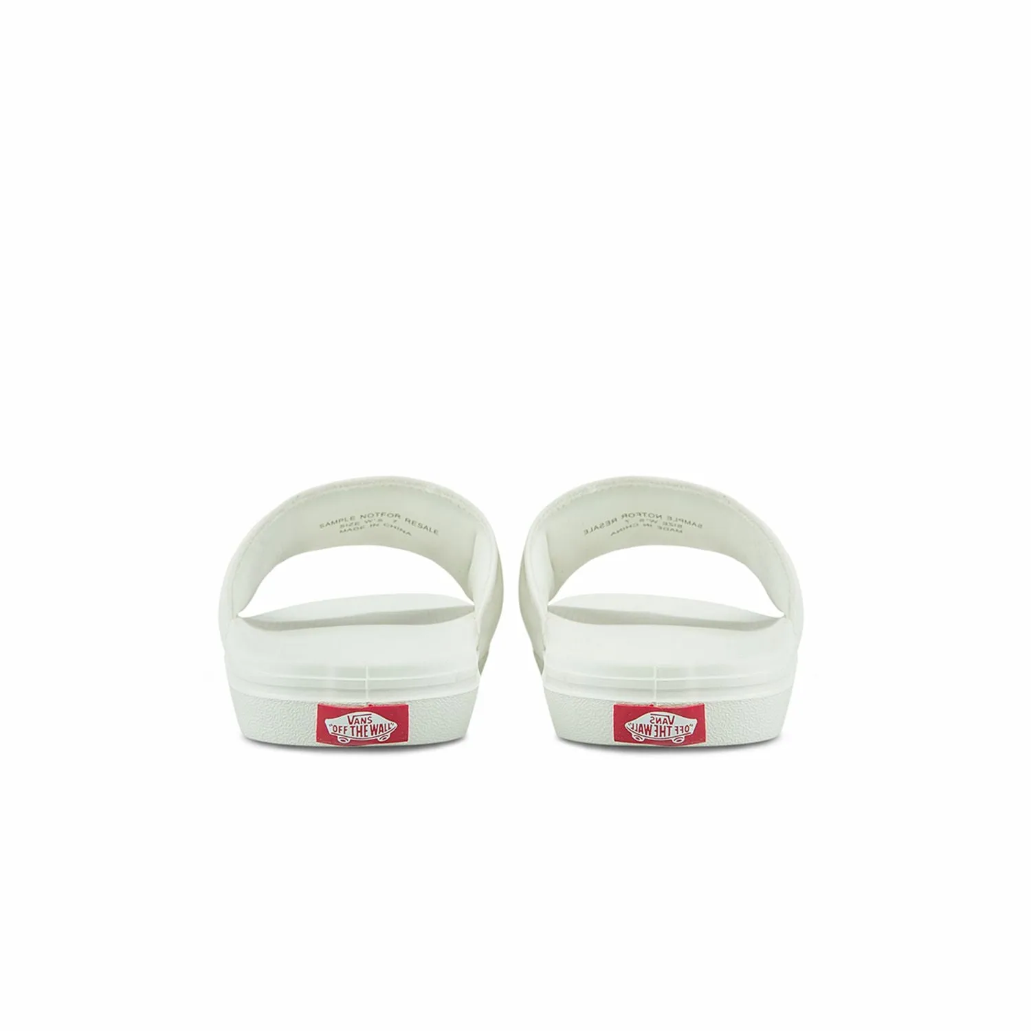 Vans Women's Classic Logo Slides On