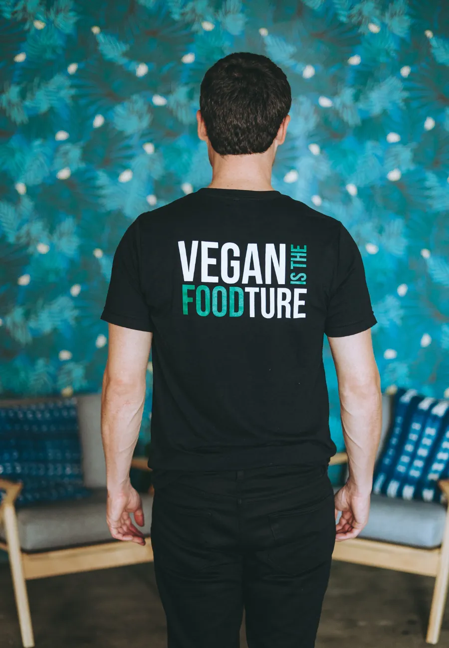 VEGAN IS THE FOODTURE by @theveggiepilot