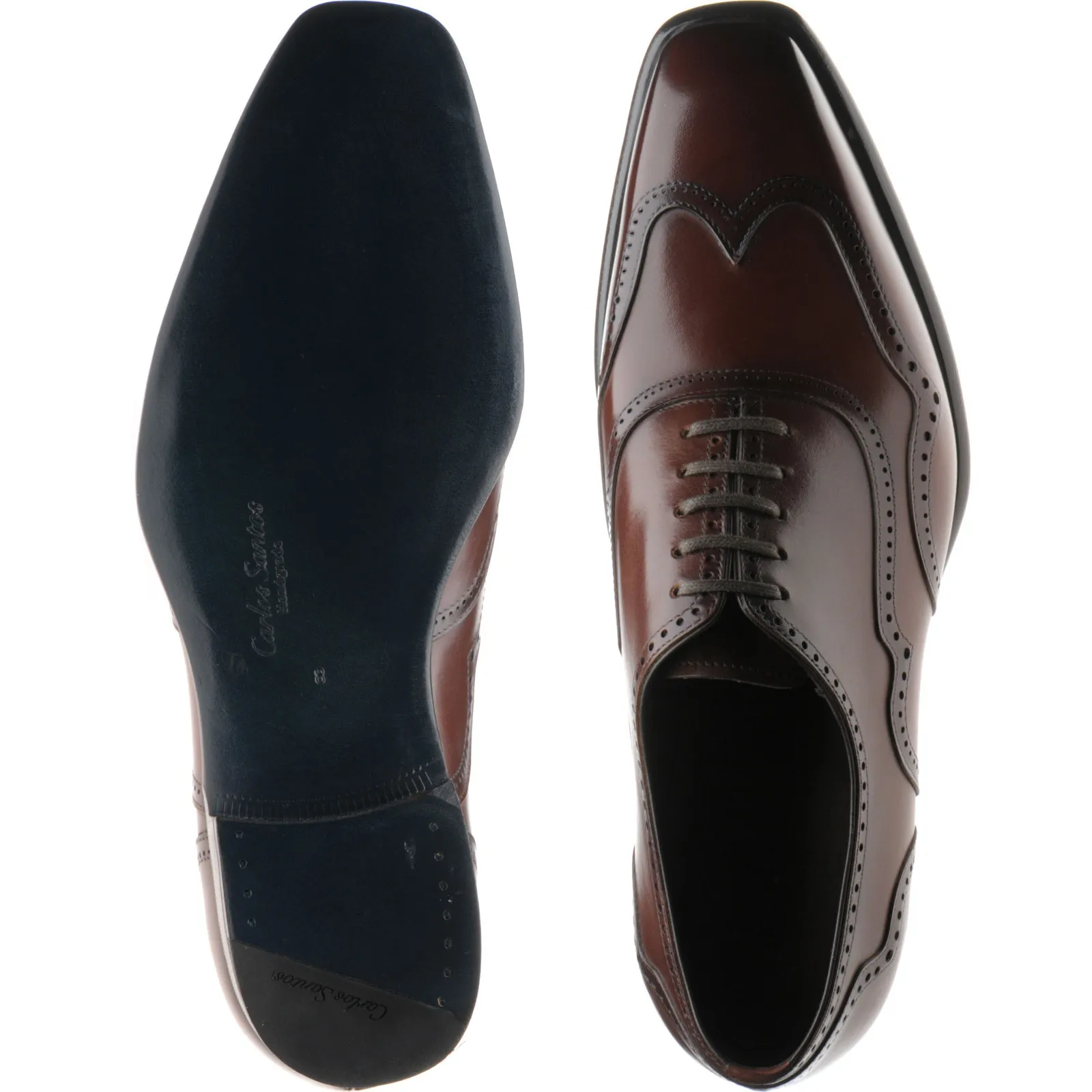 Villiers brogues